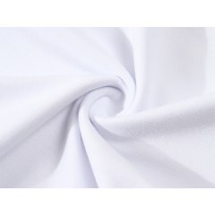 2018畅销新上市 莫代尔女款长袖空白圆领T恤光板坯衫热升华打底衫