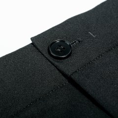 2017春夏男式西裤黑色男士修身小脚时尚休闲商务灰色西装裤16001