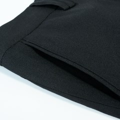 2017春夏男式西裤黑色男士修身小脚时尚休闲商务灰色西装裤16001