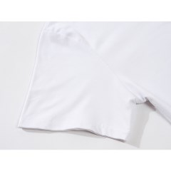 2016秋冬新款莫代尔长袖纯色圆领童装亲子装定制 空白T恤广告衫