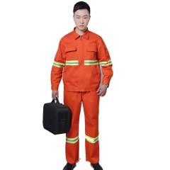 环卫工作服 长袖反光套装男女 保洁施工公路铁路劳保服 定制工装